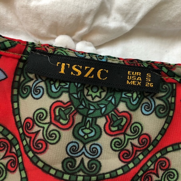 Colorful Tunic - Picture 2 of 2